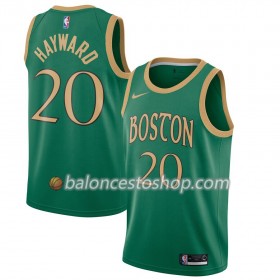 Camiseta Hombre NBA Boston Celtics Gordon Hayward 20 2019-20 Nike City Edition Swingman